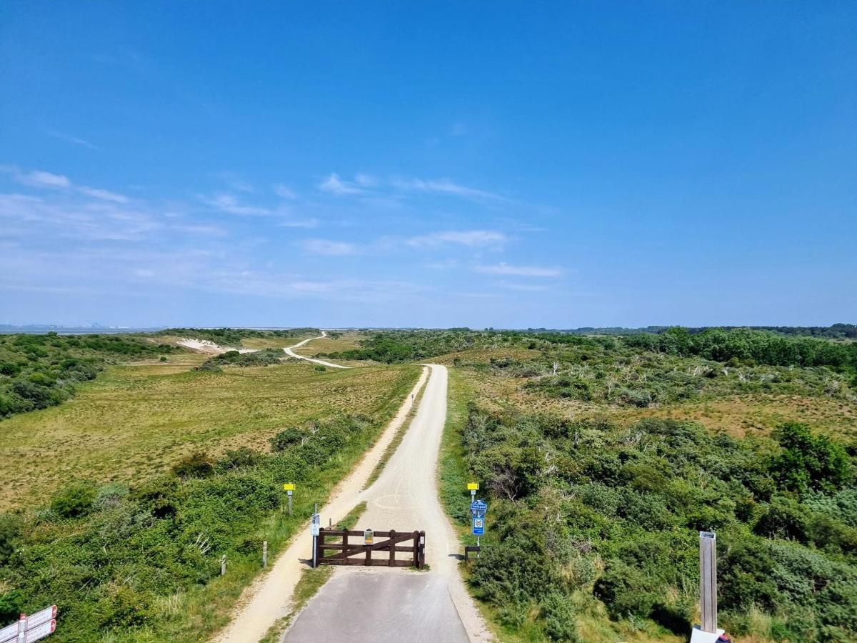 Vakantiewoning De Zwaluw Ouddorp Buitenkant foto