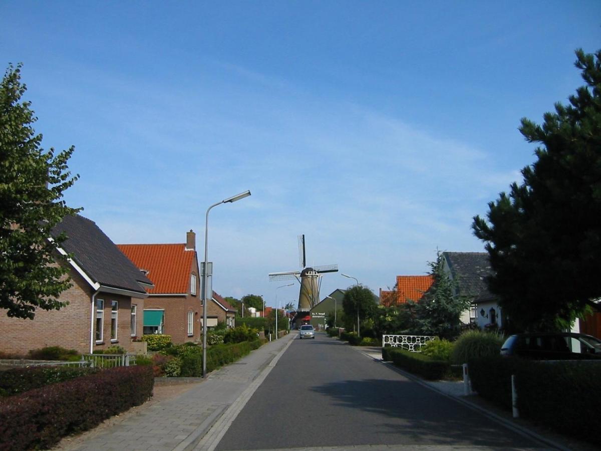Vakantiewoning De Zwaluw Ouddorp Buitenkant foto
